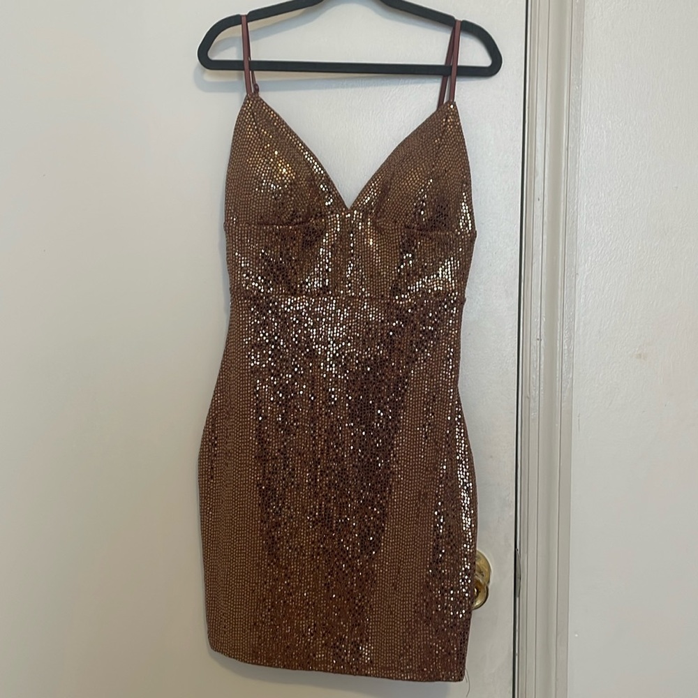 Lulus sequin bodycon dress - XS
